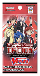 Cardfight Vanguard Miyaji Academy CF Club Booster Pack