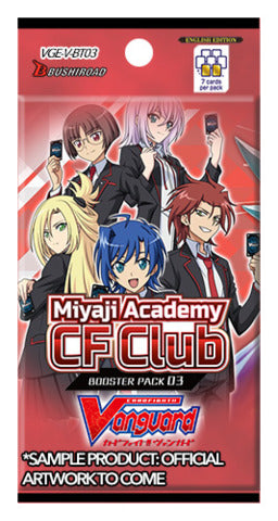 Cardfight Vanguard Miyaji Academy CF Club Booster Pack