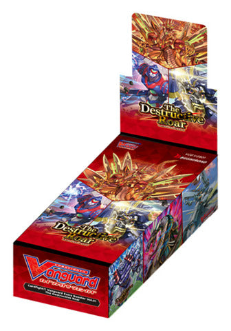 Cardfight Vanguard V Extra Booster Box Vol. 01: The Destructive Roar Booster Box