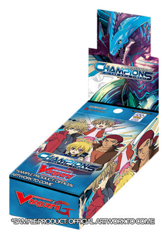Cardfight Vanguard V Extra Booster Box Vol. 02: Champions of the Asia Circuit Booster Box
