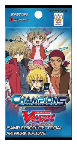 Cardfight Vanguard V Extra Booster Box Vol. 02: Champions of the Asia Circuit Booster Pack