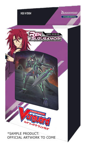 Cardfight Vanguard V Trial Deck 04: Ren Suzugamori