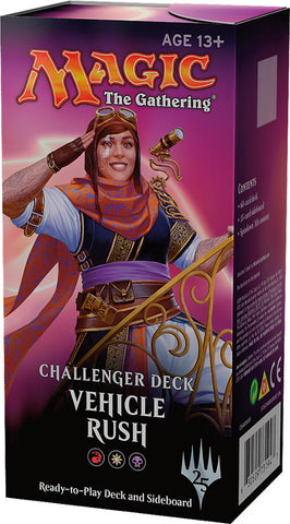 Challenger Deck - Vehicle Rush