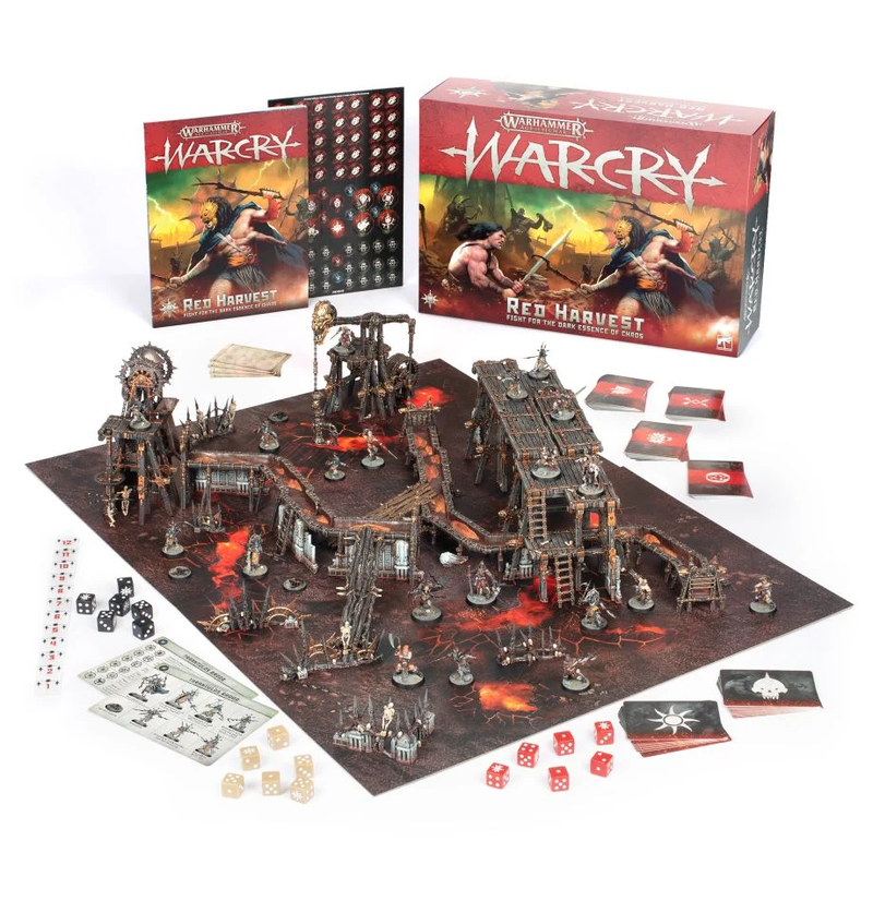 Warhammer Age of Sigmar: Warcry Red Harvest Starter Set