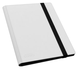 FlexXfolio Card Portfolios - 9 Pocket XenoSkin White