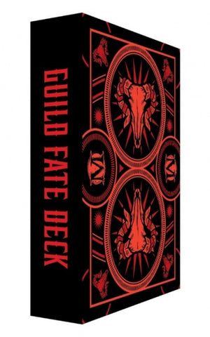 Malifaux: Guild Fate Deck