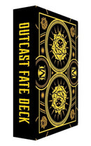 Malifaux: Outcast Fate Deck