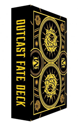 Malifaux: Outcast Fate Deck