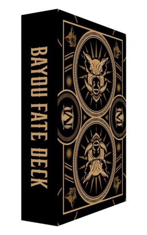 Malifaux: Bayou Fate Deck