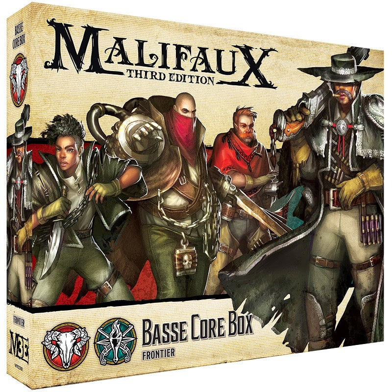 Malifaux: Guild - Basse Core Box