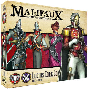 Malifaux: Guild - Lucius Core Box