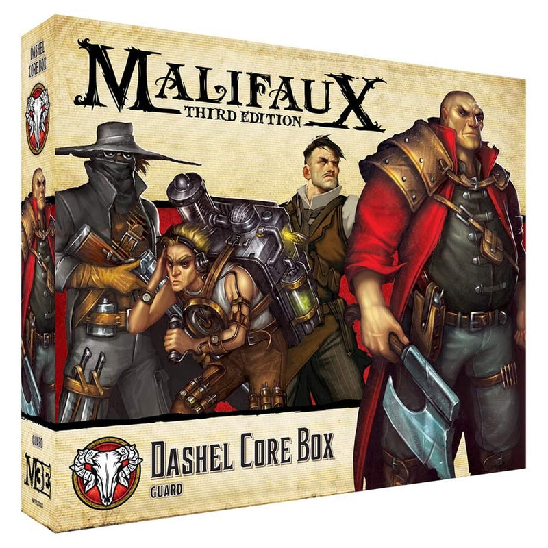 Malifaux: Guild - Dashel Core Box