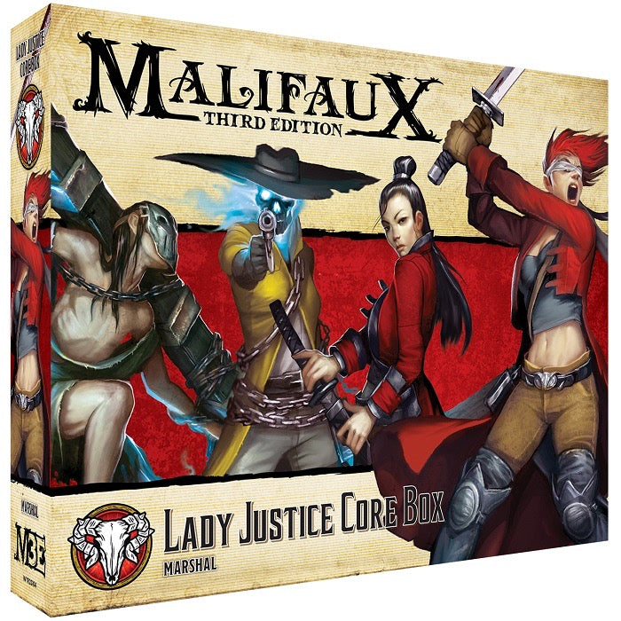 Malifaux: Guild - Lady Justice Core Box