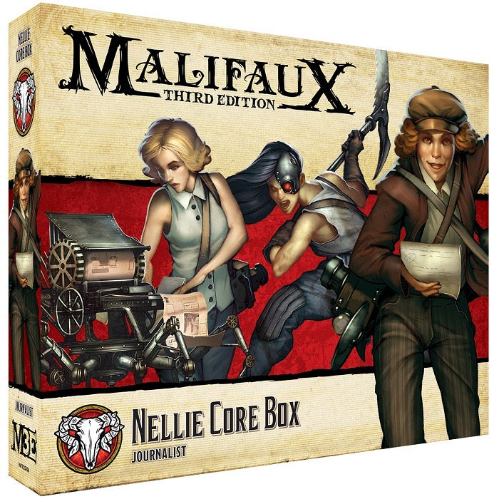 Malifaux: Guild - Nellie Core Box