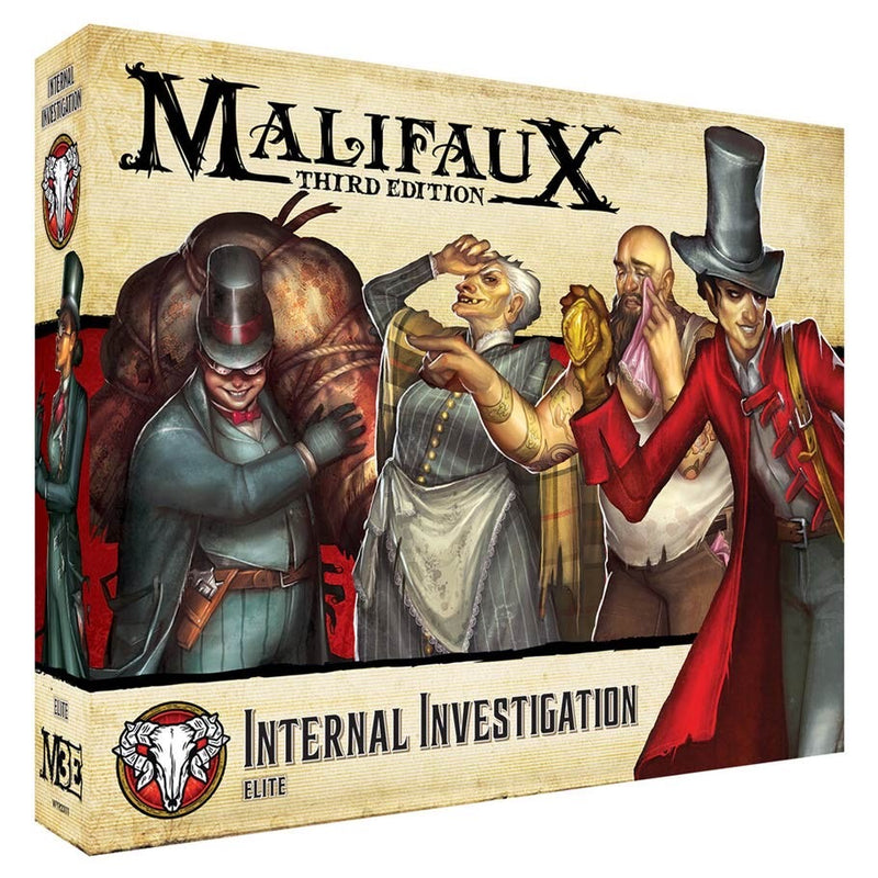 Malifaux: Guild - Internal Investigation