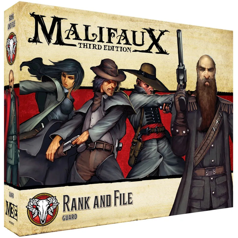 Malifaux: Guild - Rank and File