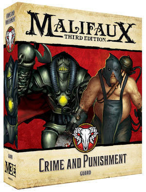 Malifaux: Guild - Crime and Punishment