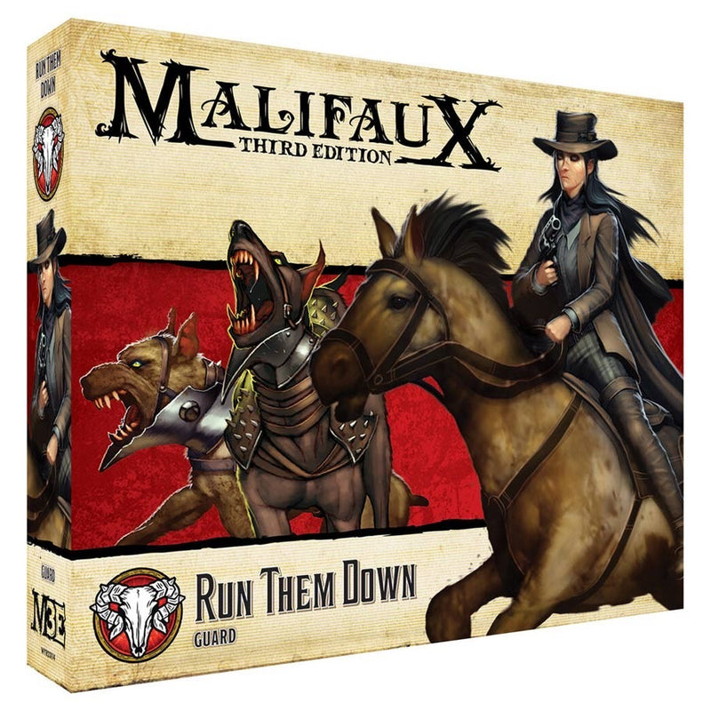 Malifaux: Guild - Run them Down