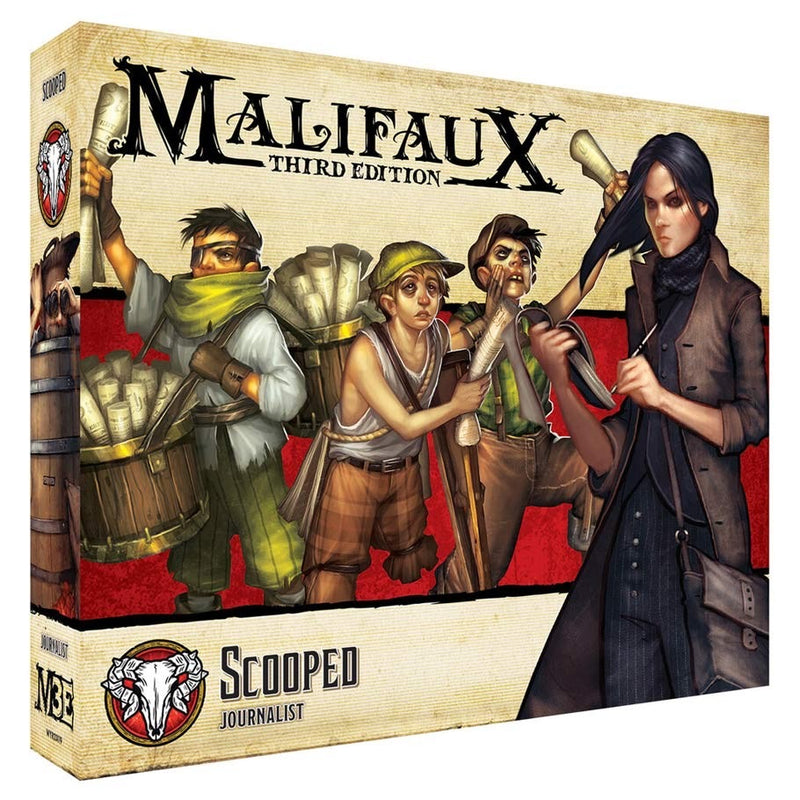 Malifaux: Guild - Scooped