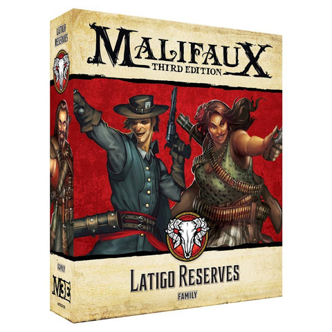 Malifaux: Guild - Latigo Reserves