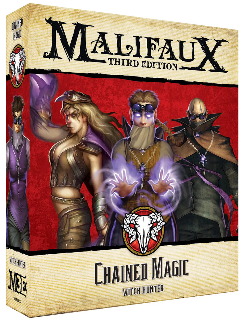 Malifaux: Guild - Chained Magic