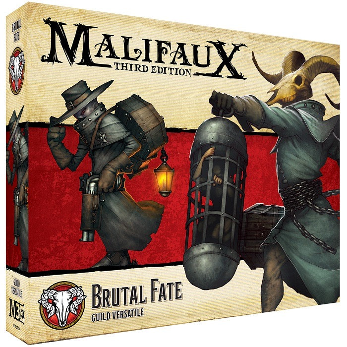 Malifaux: Guild - Brutal Fate