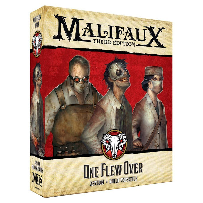 Malifaux: Guild - One Flew Over