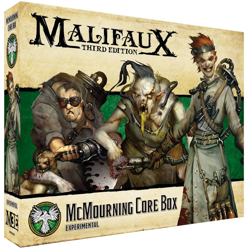 Malifaux: Resurrectionists - McMourning Core Box