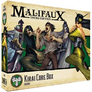 Malifaux: Resurrectionists - Kirai Core Box