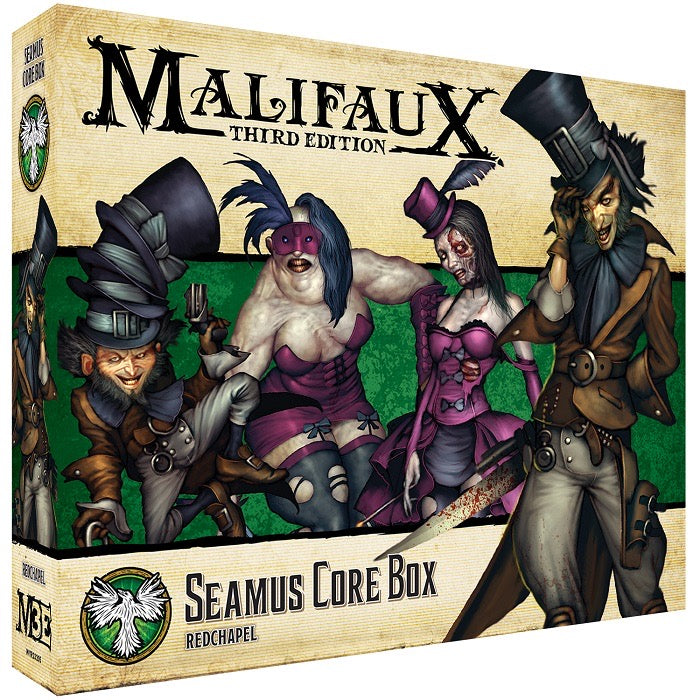Malifaux: Resurrectionists - Seamus Core Box
