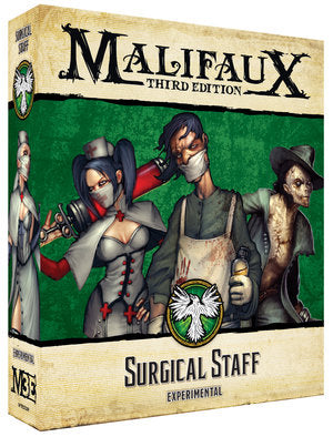 Malifaux: Resurrectionists - Surgical Staff
