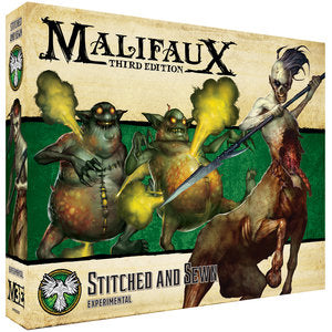 Malifaux: Resurrectionists - Stitched and Sewn