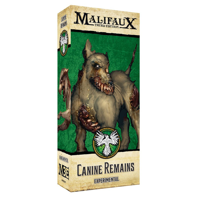 Malifaux: Resurrectionists - Canine Remains