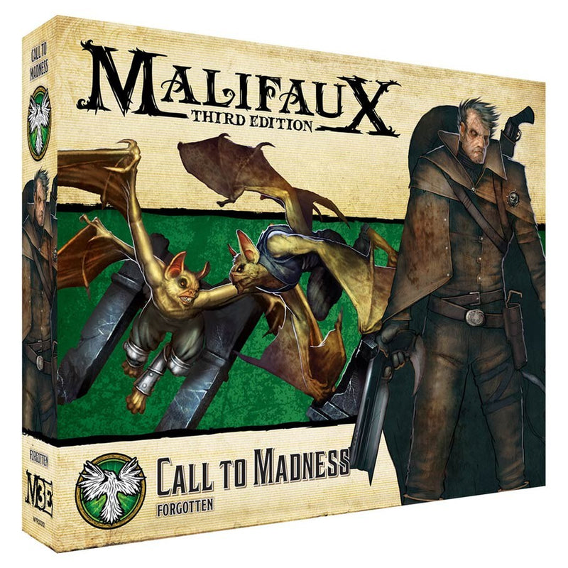 Malifaux: Resurrectionists - Call to Madness