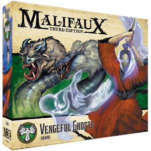 Malifaux: Resurrectionists - Vengeful Ghosts