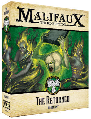 Malifaux: Resurrectionists - The Returned