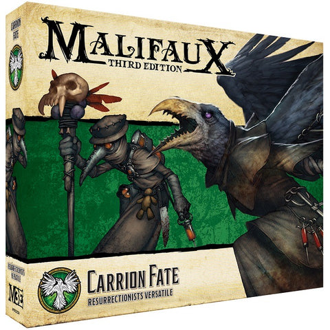 Malifaux: Resurrectionists - Carrion Fate