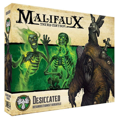 Malifaux: Resurrectionists - Desiccated