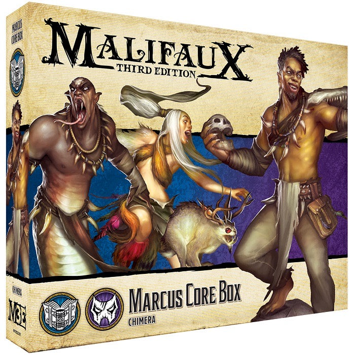 Malifaux: Arcanists - Marcus Core Box