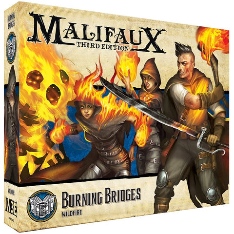 Malifaux: Arcanists - Burning Bridges
