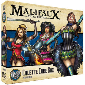 Malifaux: Arcanists - Colette Core Box