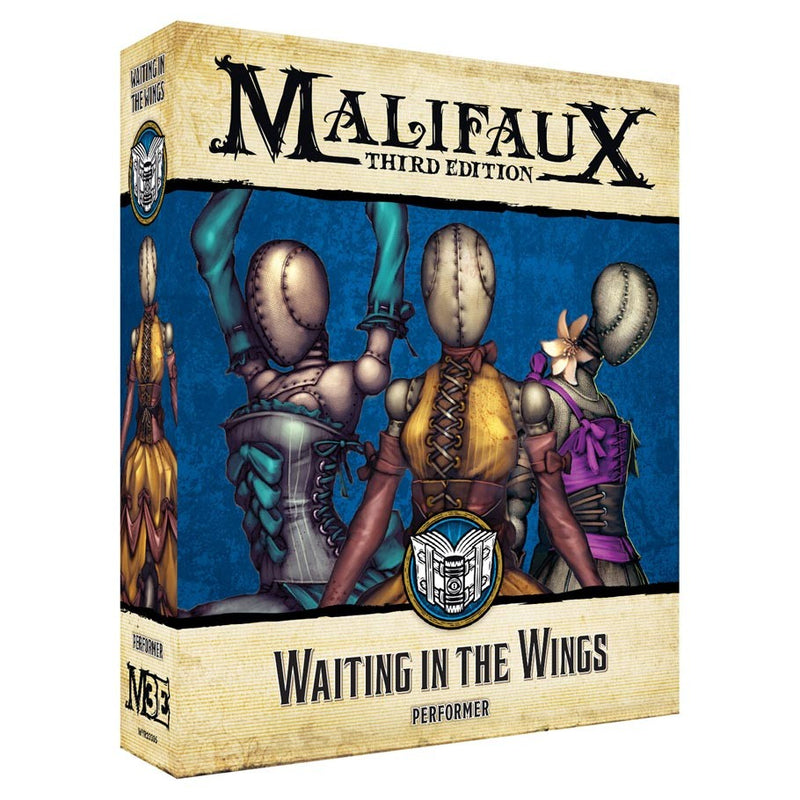 Malifaux: Arcanists - Waiting in the Wings