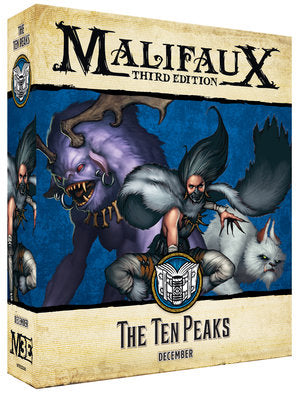 Malifaux: Arcanists - The Ten Peaks