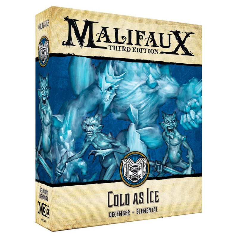 Malifaux: Arcanists - Cold as Ice