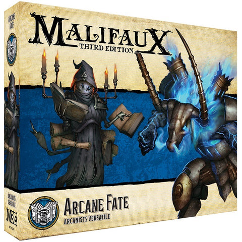 Malifaux: Arcanists - Arcane Fate