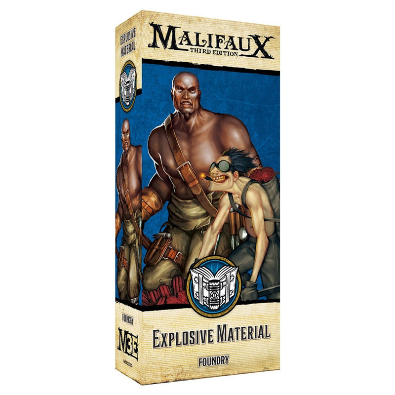 Malifaux: Arcanists - Explosive Material