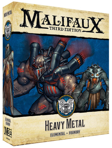 Malifaux: Arcanists - Heavy Metal