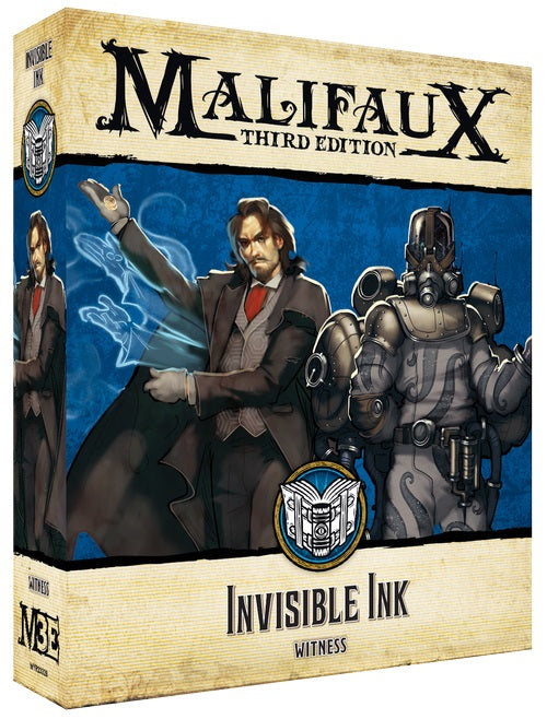 Malifaux: Arcanist - Invisible Ink