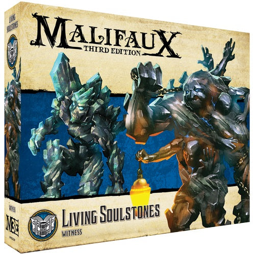 Malifaux: Arcanist - Living Soulstones