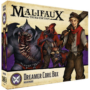 Malifaux: Neverborn - Dreamer Core Box